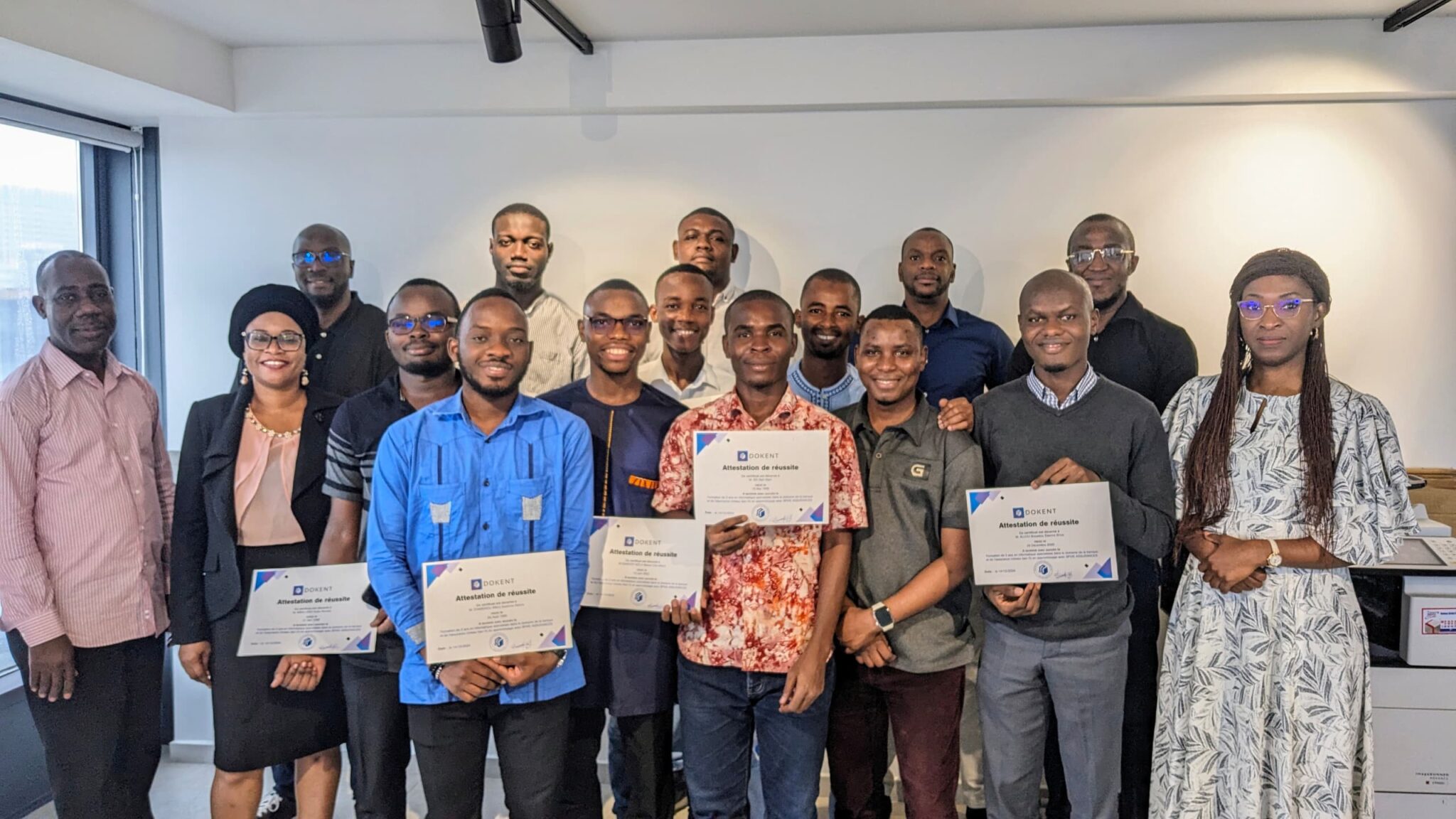 Diplômés MIB Abidjan 2024