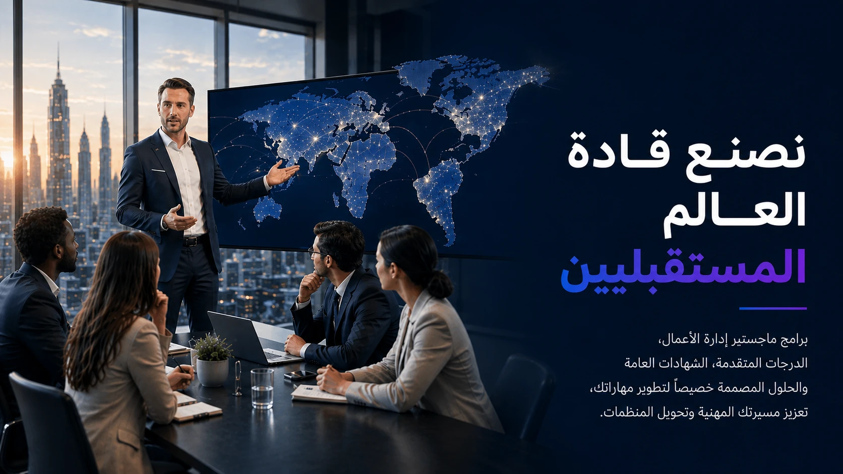دوكنت القيادة الدولية