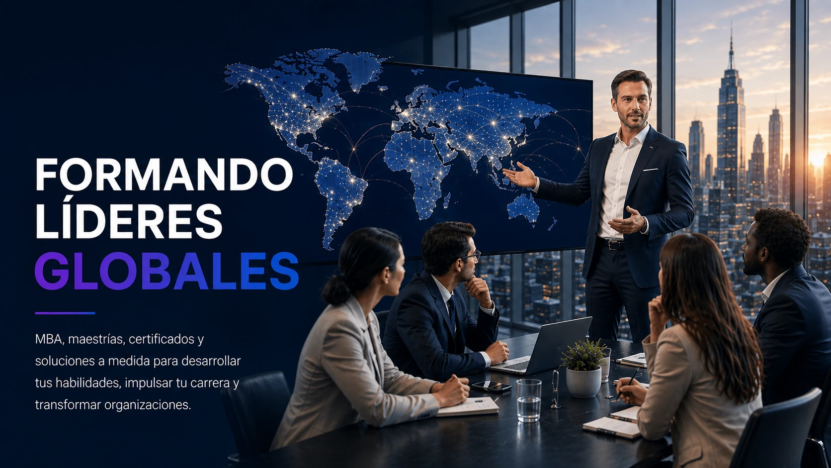 DOKENT liderazgo internacional