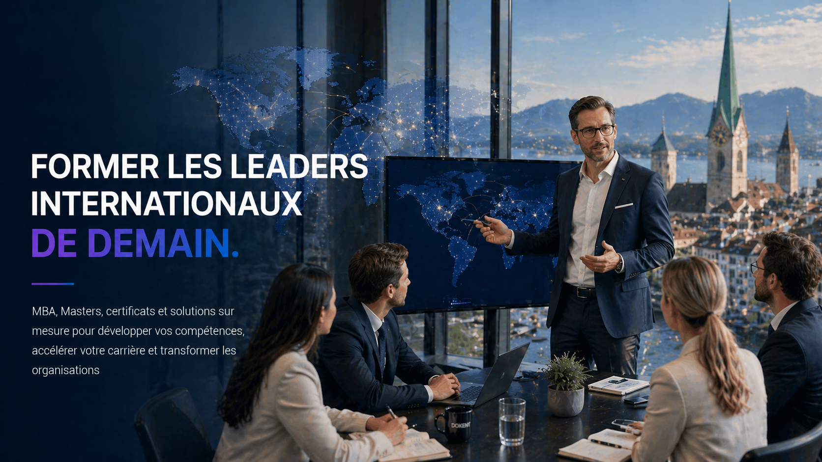 DOKENT les leaders de demain