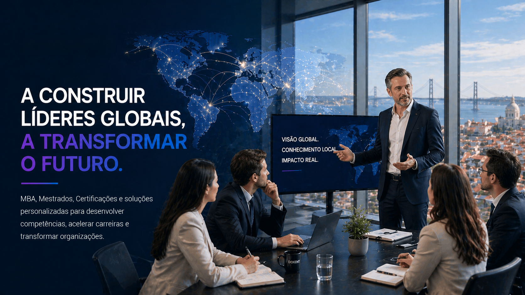 DOKENT líderes de amanhã